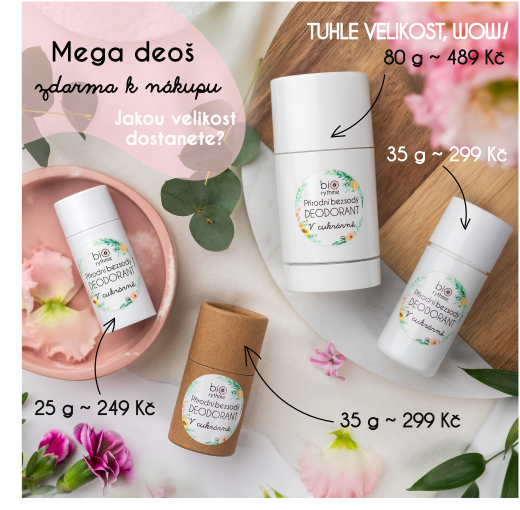 mega deodorant zdarma